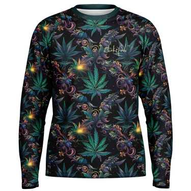 Chokefish™ Long Sleeve Every Day All Weather Cannabis Shirt Men's-016